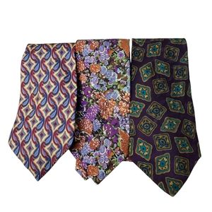 LIBERTY OF LONDON vintage tie bundle